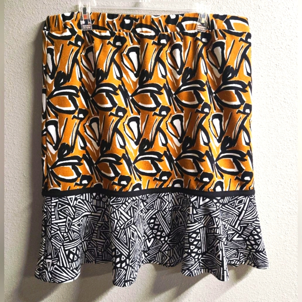 Cato Fit and Flare Skirt
